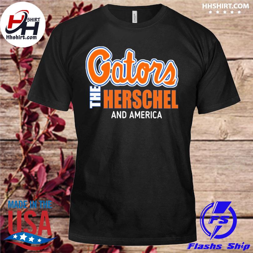 Gators the herschel and america shirt