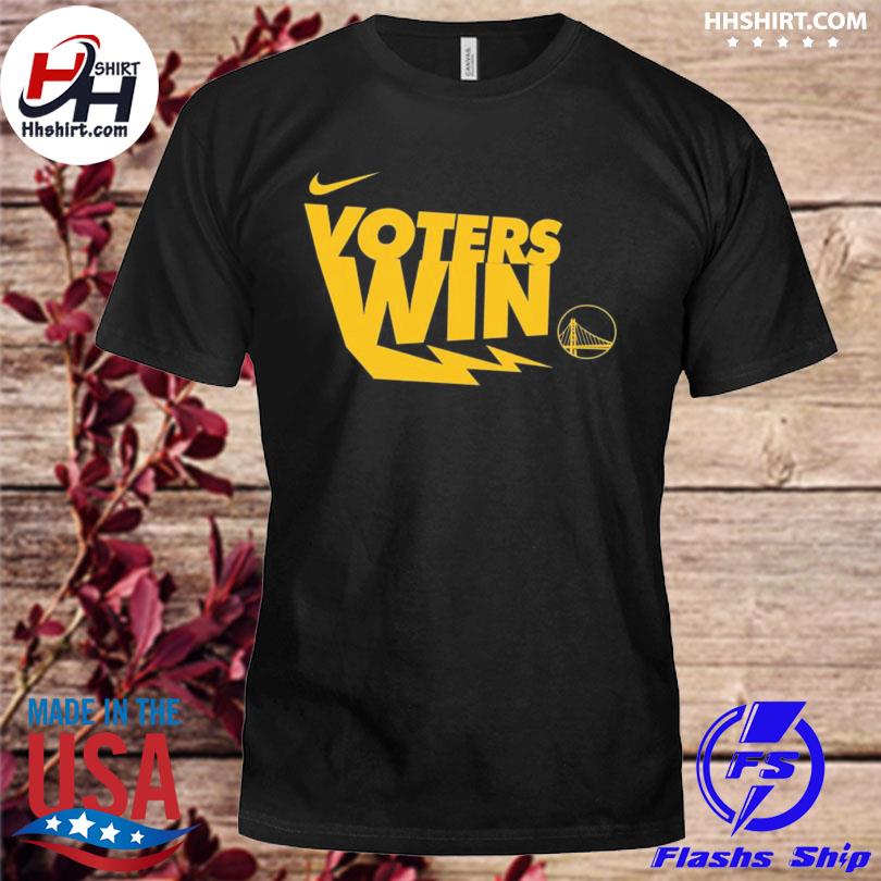 Golden state warriors voters win 2022 shirt