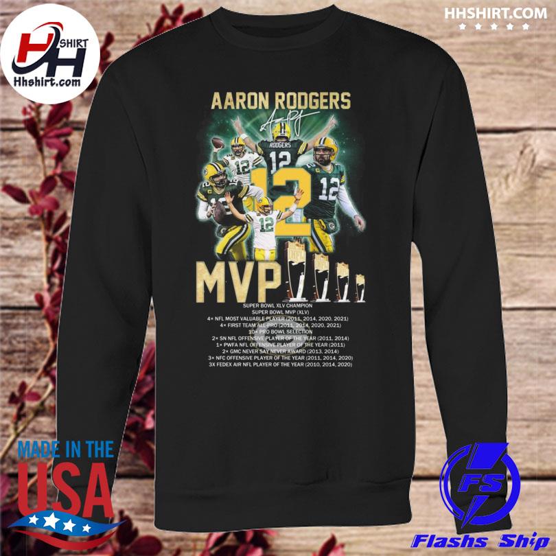 rodgers mvp shirt