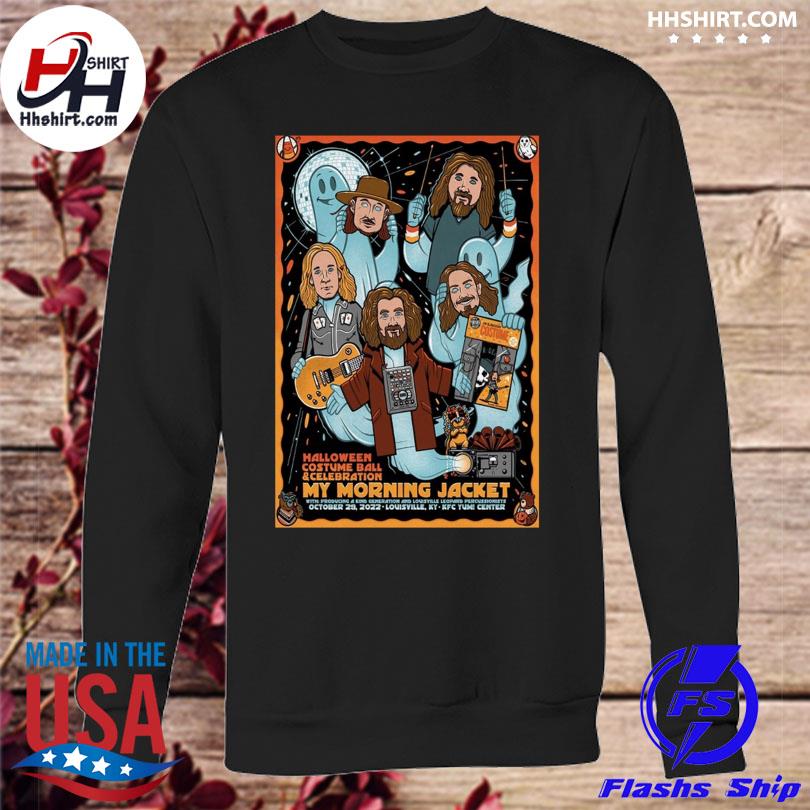 My Morning Jacket at the KFC Yum! Center Louisville, KY Oct 29 2022 Poster  Shirt, hoodie, sweater, long sleeve and tank top