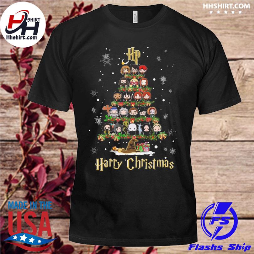 Harry Potter Chibi 2022 Tree harry Christmas Sweater