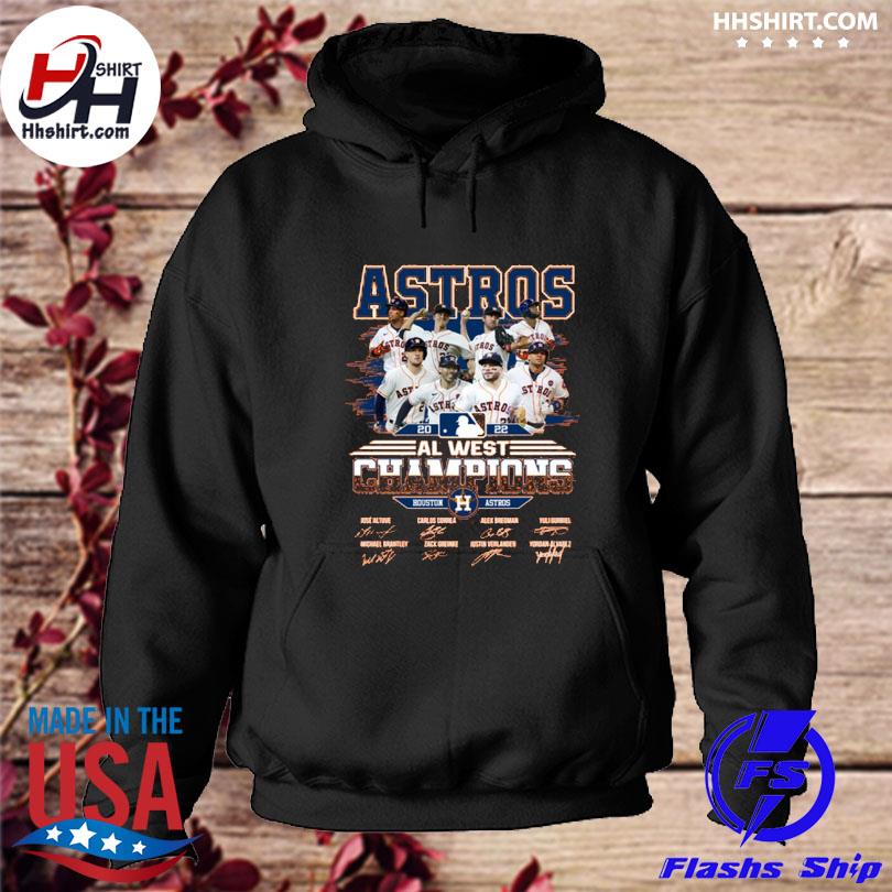 Houston Astros 2022 the West is ours AL West Division Champions Locker Room  shirt, hoodie, sweater, long sleeve and tank top