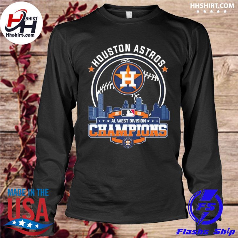 Houston astros 2022 al west division champions shirt, hoodie, longsleeve  tee, sweater