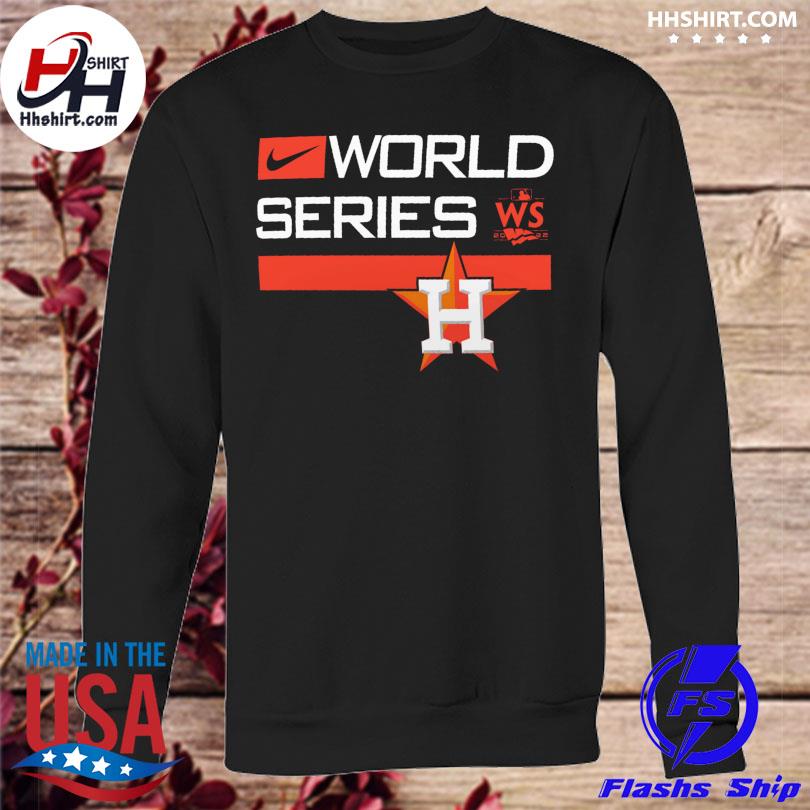 Offcial Houston Astros 2022 World Series Authentic Collection Dugout Shirt,  hoodie, sweater, long sleeve and tank top