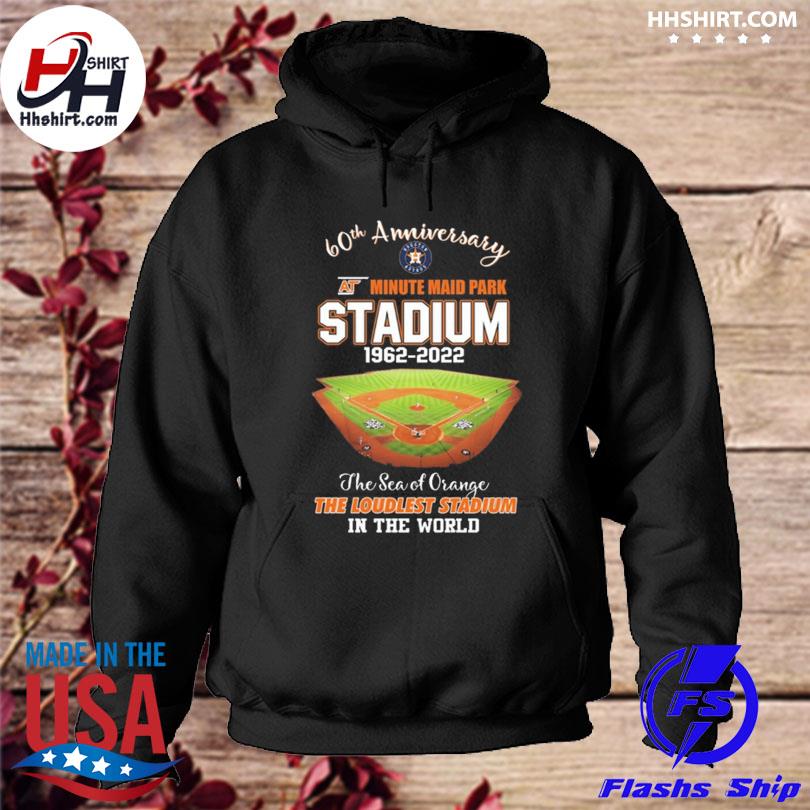 Houston Astros 60th anniversary minute maid park stadium 1962 2022