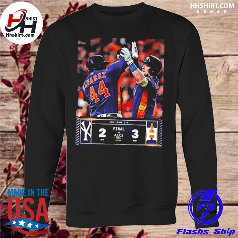 Postseason Houston Astros alcs 2022 logo t-shirt, hoodie, sweater, long  sleeve and tank top