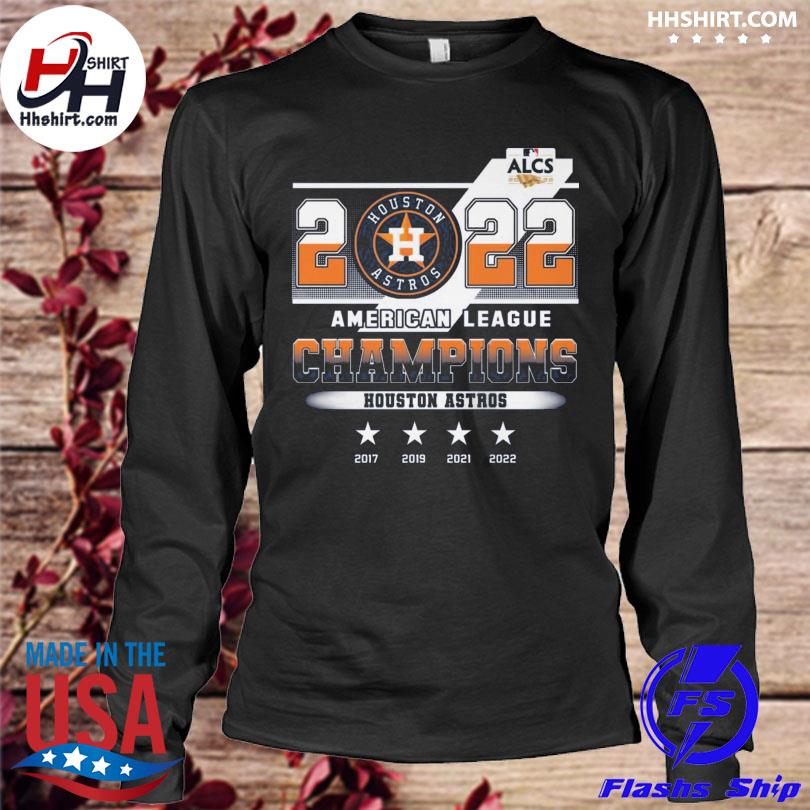 Houston Astros 2021 American League Champions 2022 ALCS Signatures Shirt,  hoodie, sweater, long sleeve and tank top