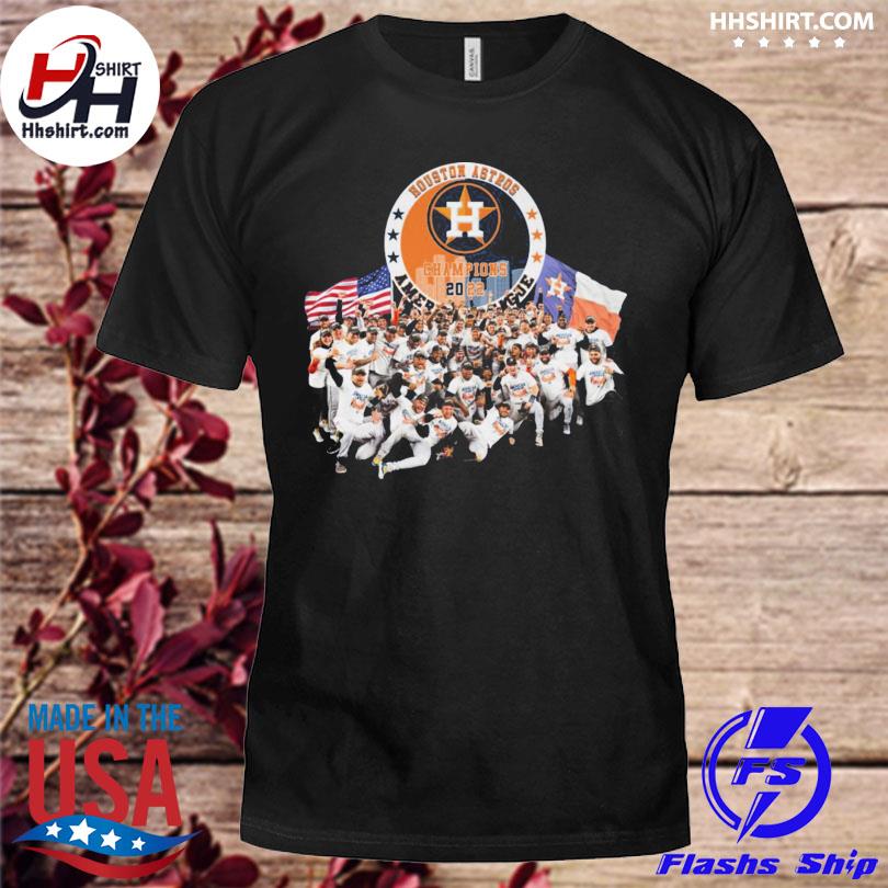 astros flag shirt