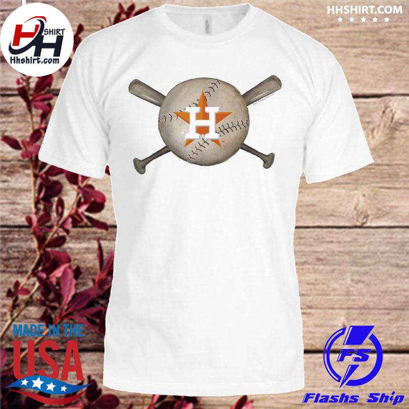 Houston Astros Baseball Crossbats shirt