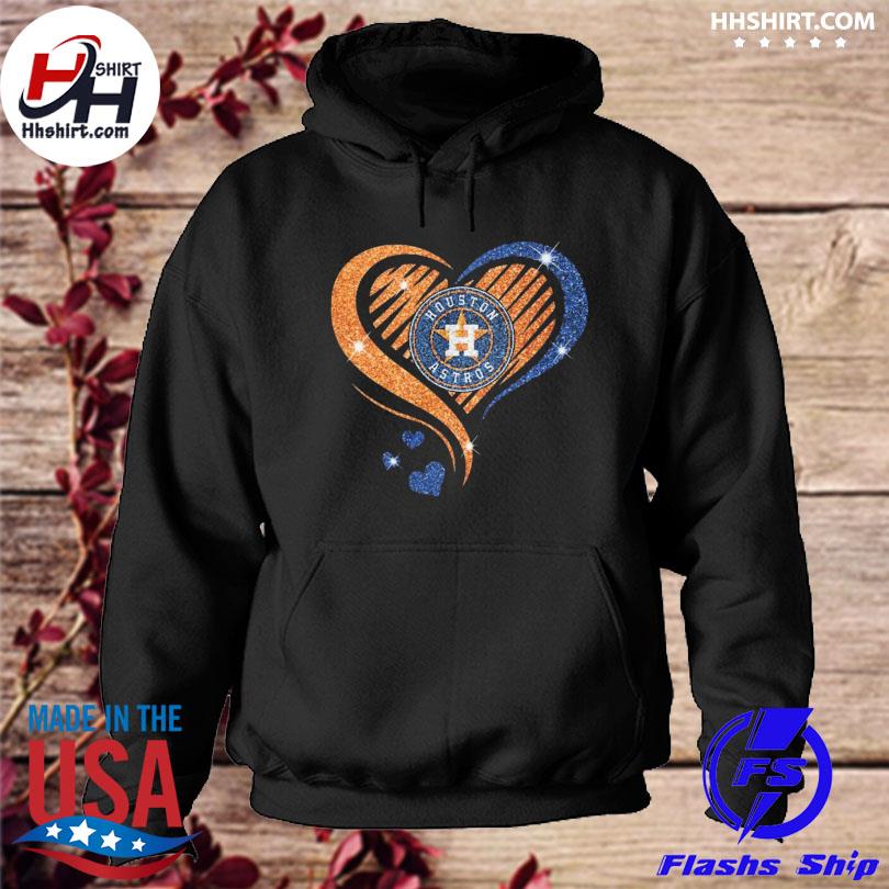 Houston astros heart 2022 national champion shirt