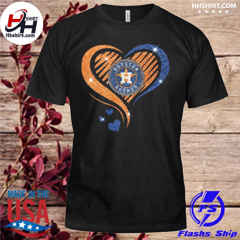 Houston astros heart 2022 national champion shirt