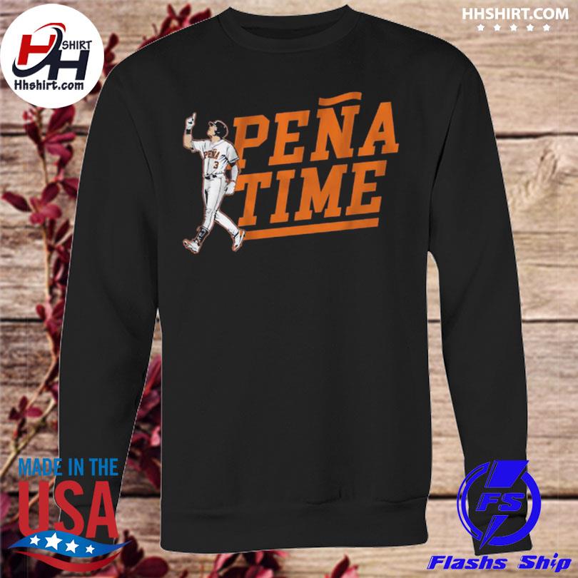 Orange design Jeremy Pena Houston Astros love from Houston with love Jeremy  Pena t-shirt, hoodie, sweater, long sleeve and tank top