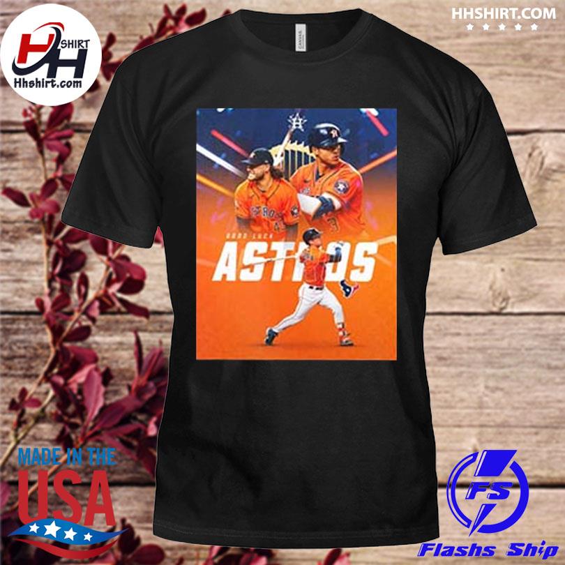 Houston astros mlb world series attitude level up shirt