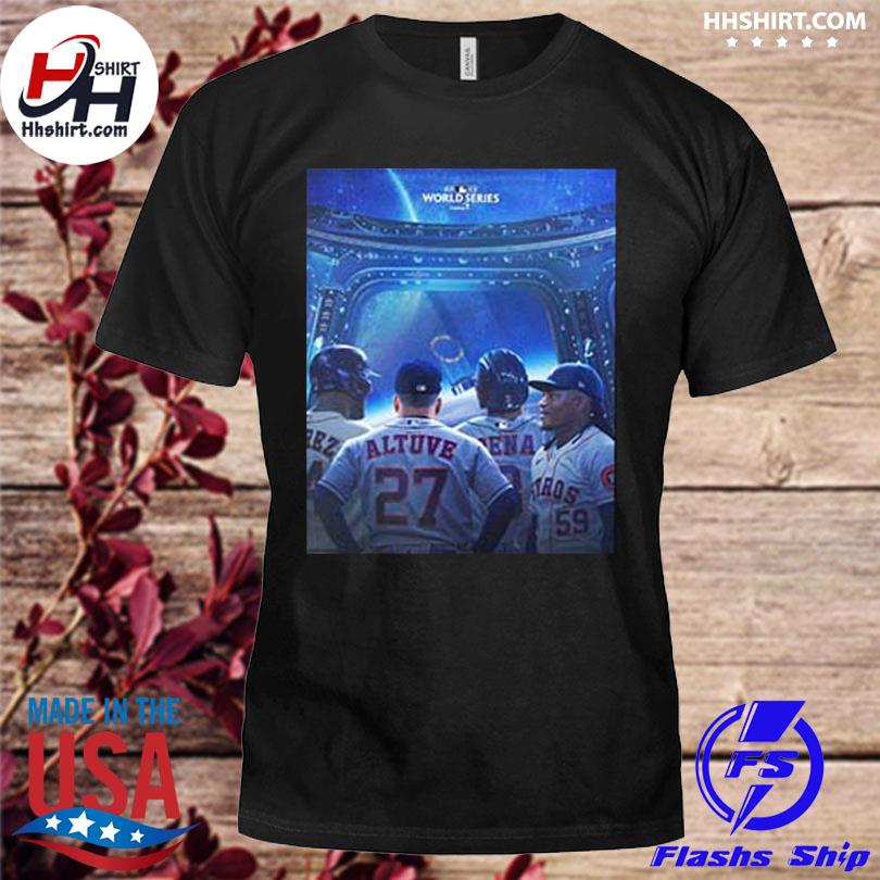 Houston astros mlb world series now approaching the world series shirt