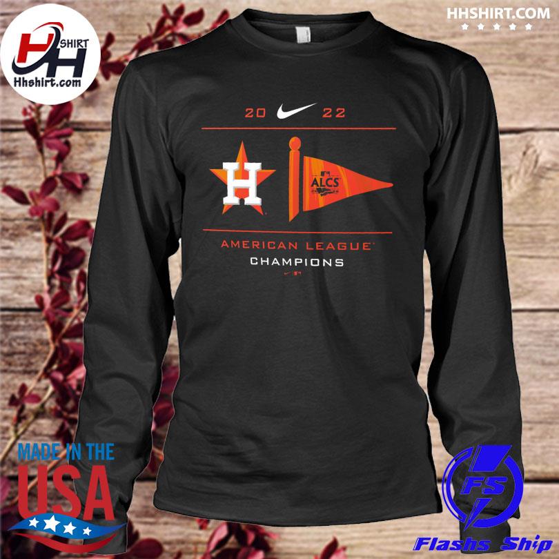 Houston Astros 2022 American League Champions Pennant Shirt, hoodie,  sweater, long sleeve and tank top