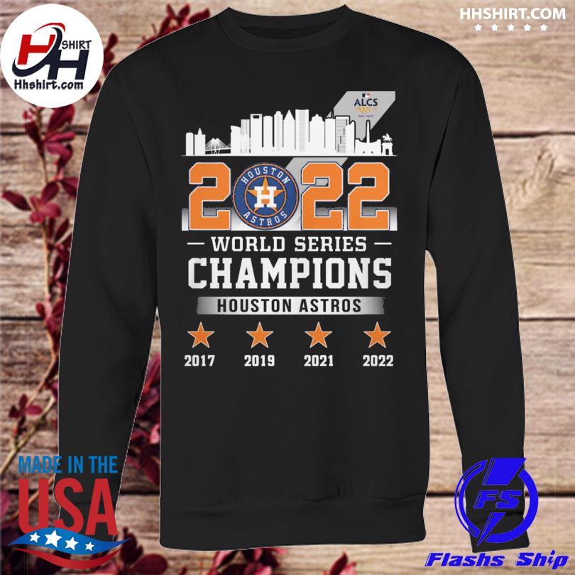 Houston Astros world series 2021 shirt, hoodie, sweater, long
