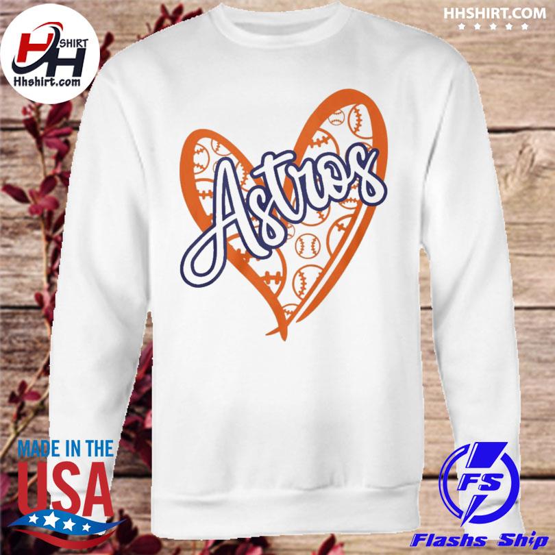 Houston astros heart 2022 national champion shirt