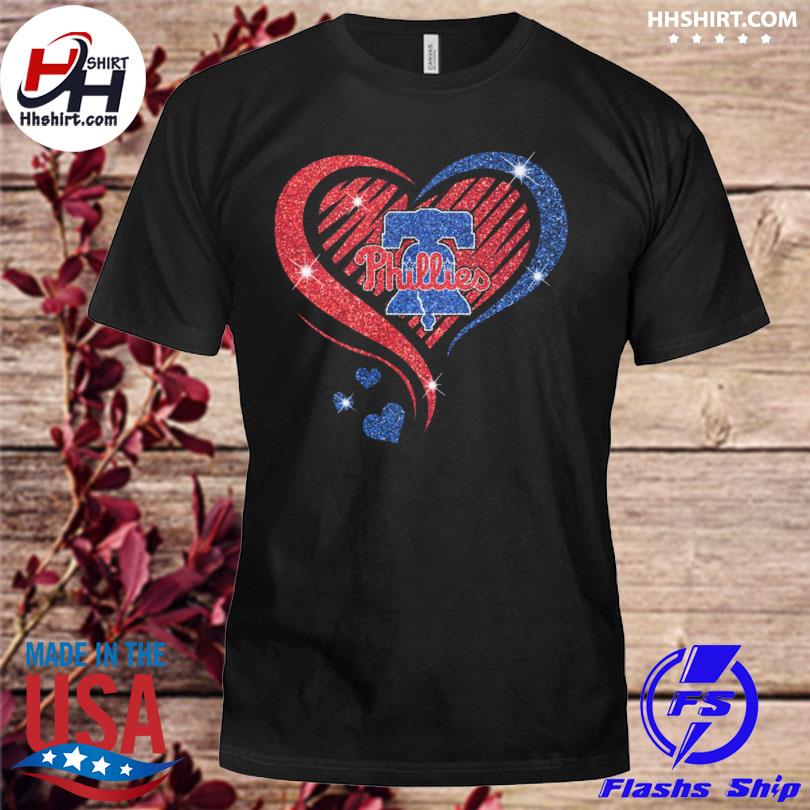 I love philadelphia phillies heart 2022 shirt