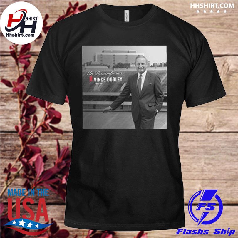 In remembrance vince dooley 1932 2022 georgia football shirt