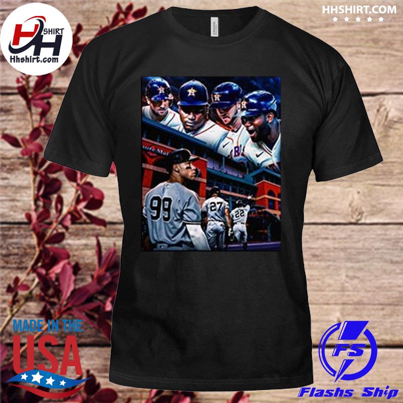 Houston Astros vs. New York Yankees 2022 ALCS shirt, hoodie, sweater, long  sleeve and tank top