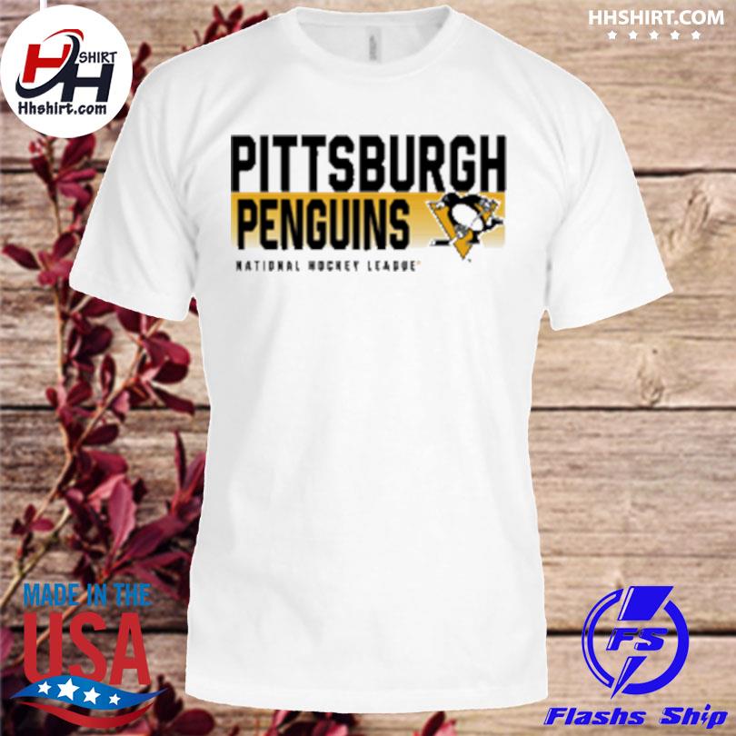 Pittsburgh Penguins National Hockey League Jet Speed T-Shirt
