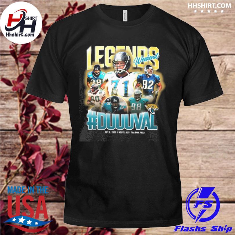 Official Legends weekend duuuval T-shirt, hoodie, tank top, sweater and  long sleeve t-shirt