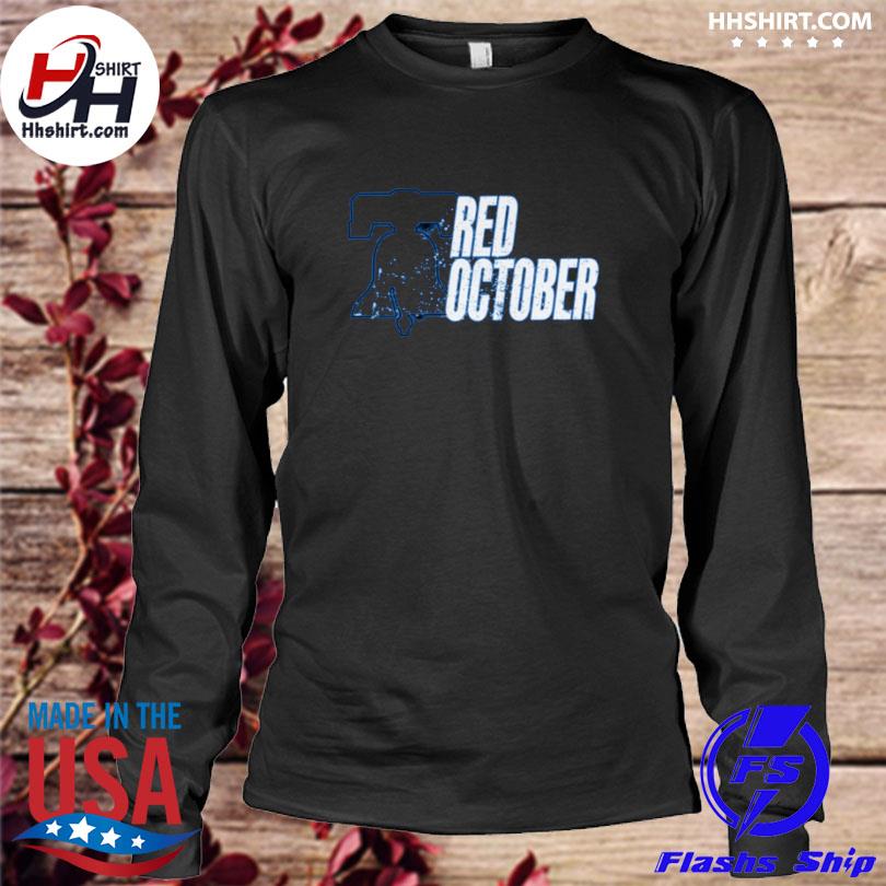 Philadelphia Phillies Bell Red October T-Shirt, hoodie, sweater