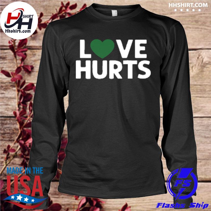 Love Hurts Philadelphia Eagles Jalen Hurts Best T-Shirt