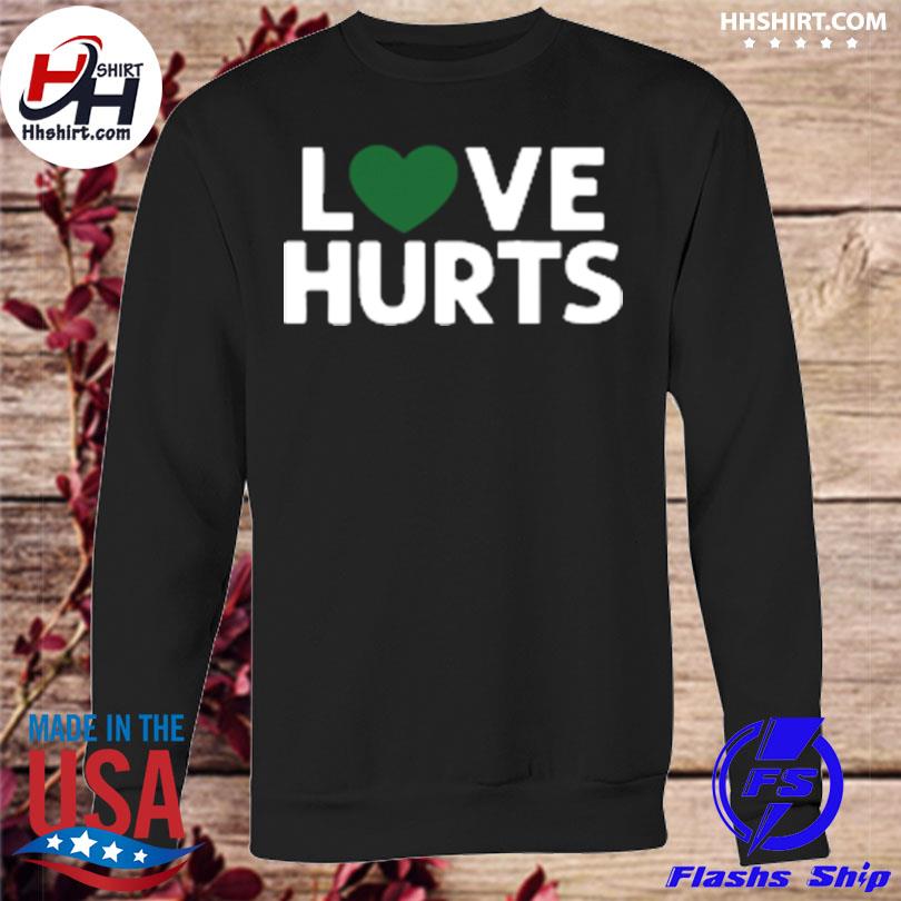 Jalen Hurts Philadelphia Eagles love Hurts 2022 shirt, hoodie, sweater,  long sleeve and tank top