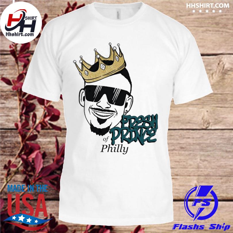 Jalen hurts prince of Philly shirt