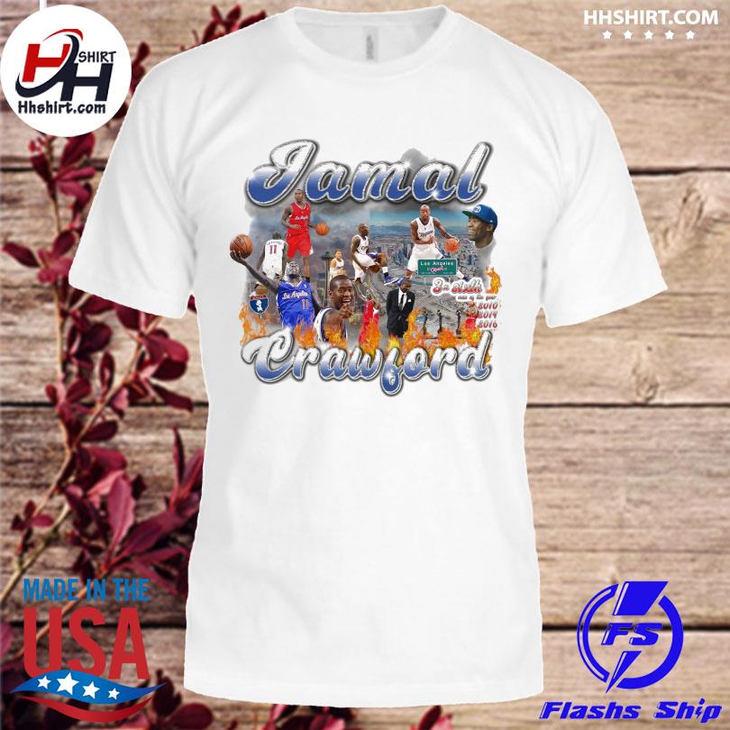 Jamal Crawford 3x sixth man of the year 2010 2014 2016 shirt