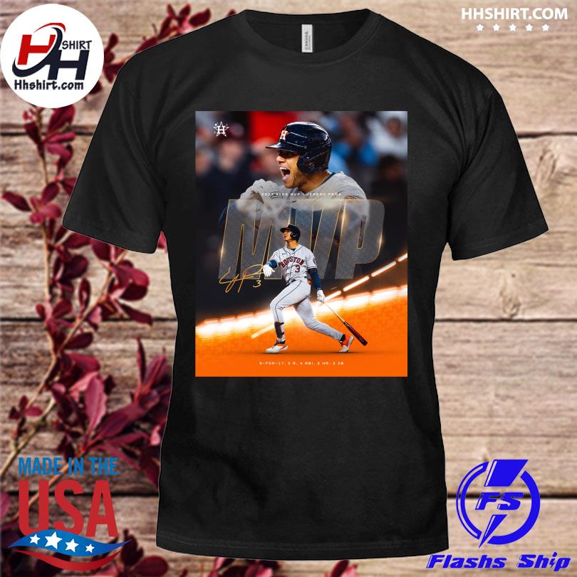 Houston Astros Jeremy Pena Mvp 2022 ALCS shirt, hoodie, sweater