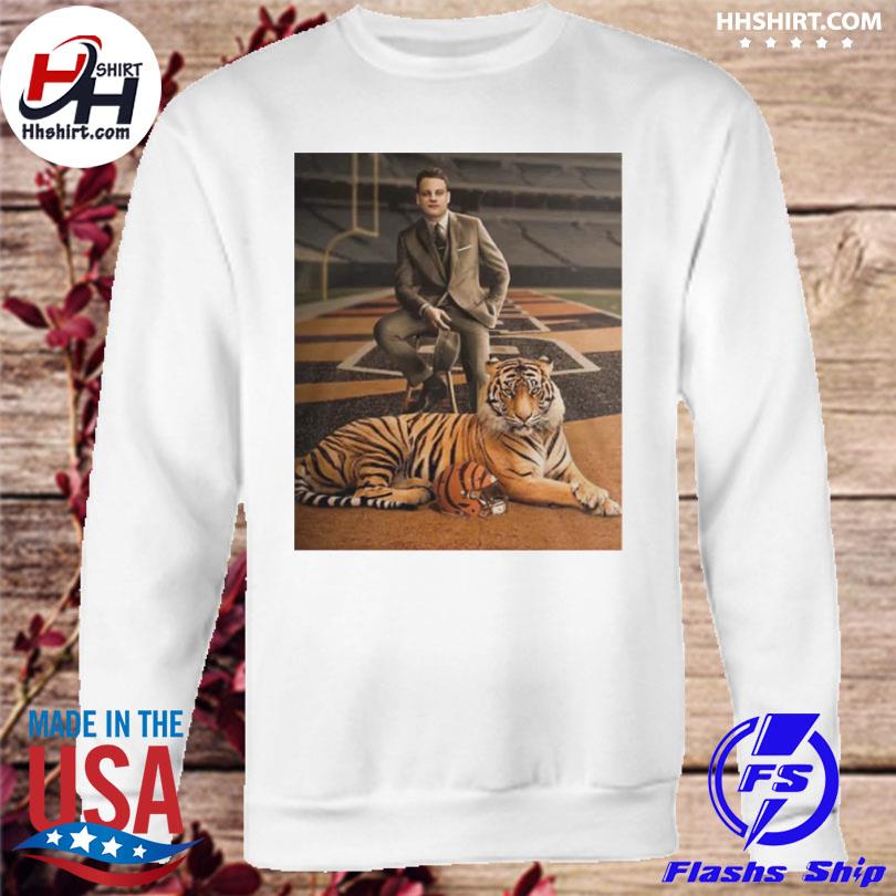 Joe Burrow Joe Exotic Tigers King shirt, hoodie, sweater and long sleeve