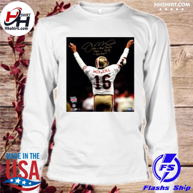 Joe Montana Signature shirt, hoodie, longsleeve tee, sweater