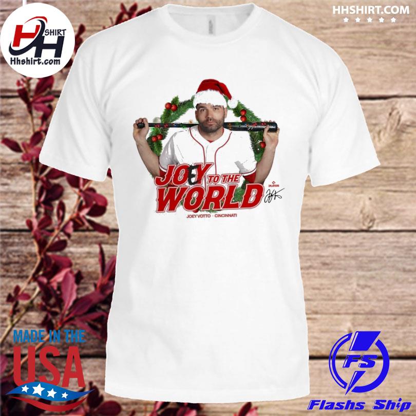 Joey to the world signature Christmas sweater