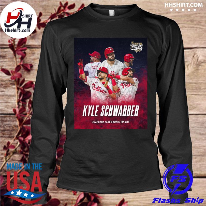 Kyle Schwarber Philadelphia Phillies 2022 T-shirt, hoodie, sweater