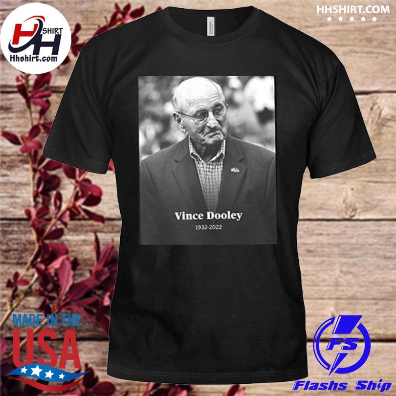 Legendary georgia football coach vince dooley has died at age of 90 rest in peace shirt