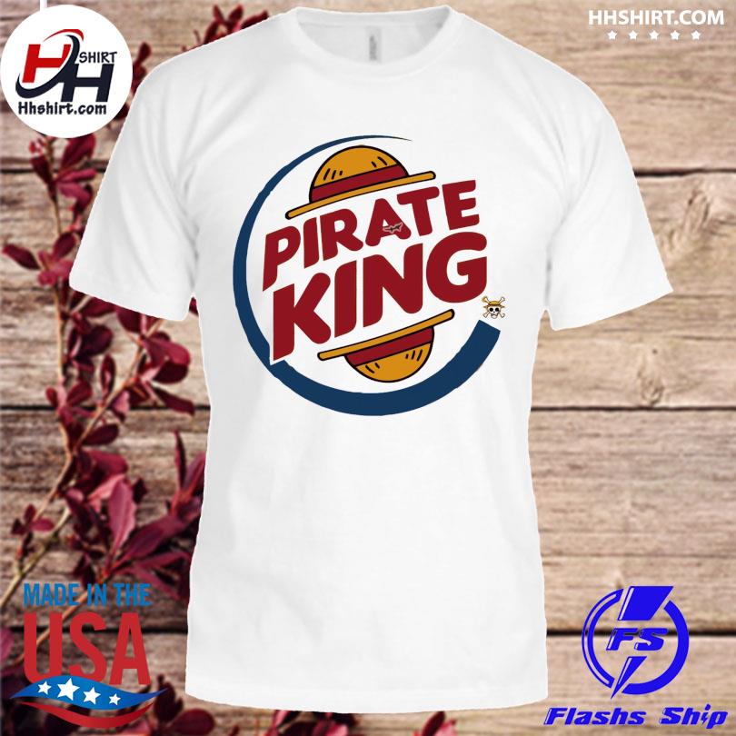 One piece pirate king shirt