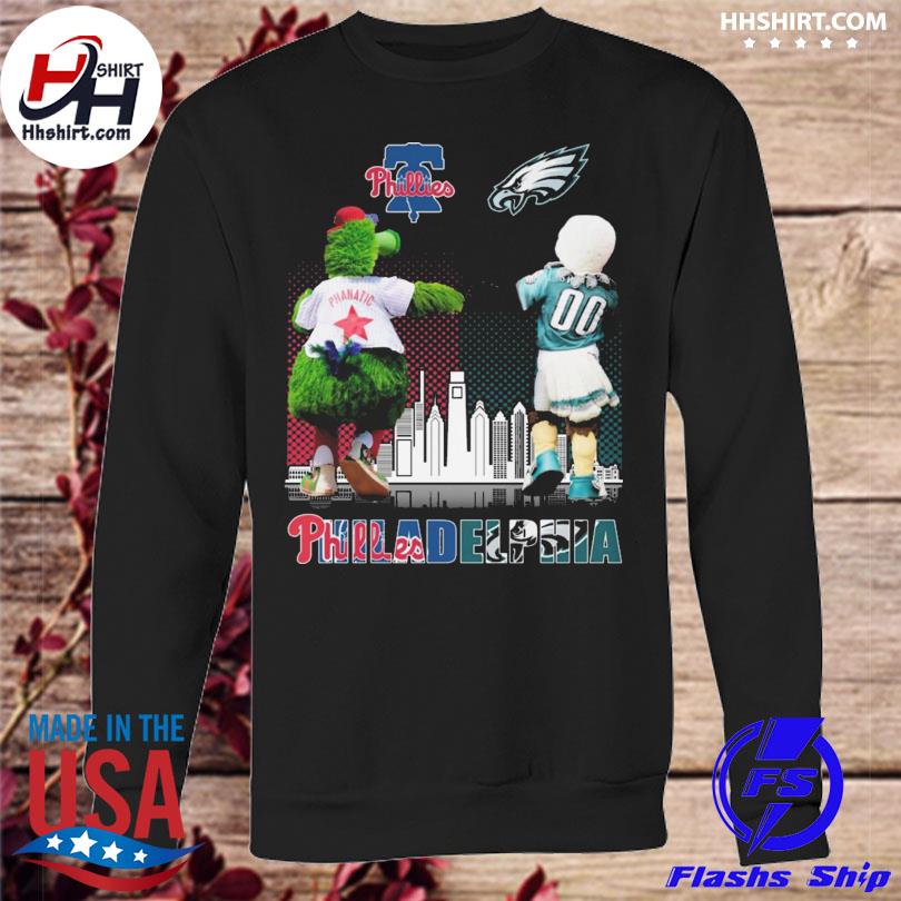 Mascot Philadelphia eagles and Philadelphia phillies City 2022