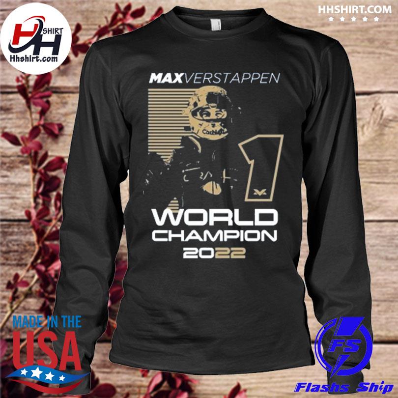 Max Verstappen World Champion 2022 Shirt, hoodie, sweater, long sleeve and  tank top