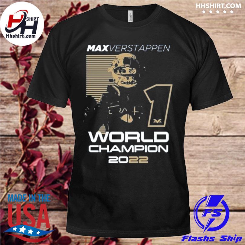 Max Verstappen World Championship 2022 Shirt