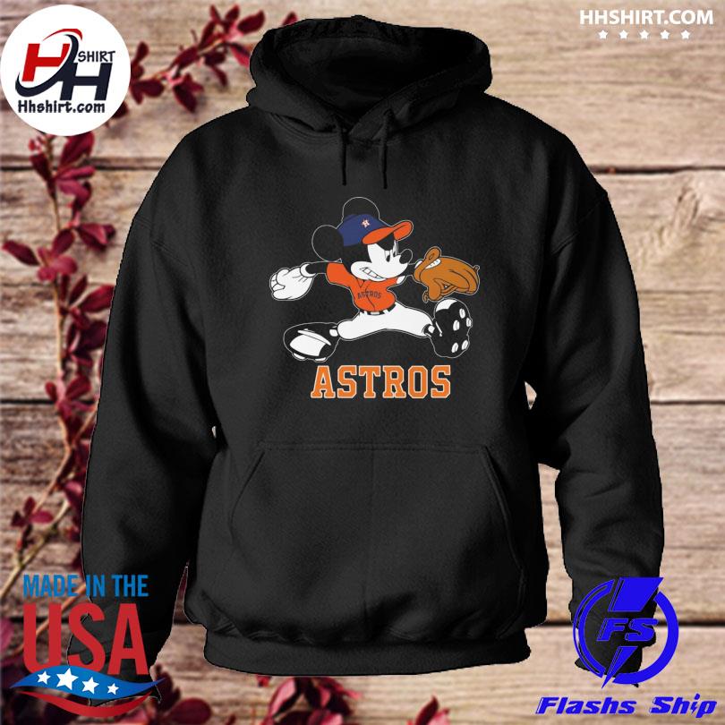 Mickey Mouse Houston Astros baseball team shirt, hoodie, sweater