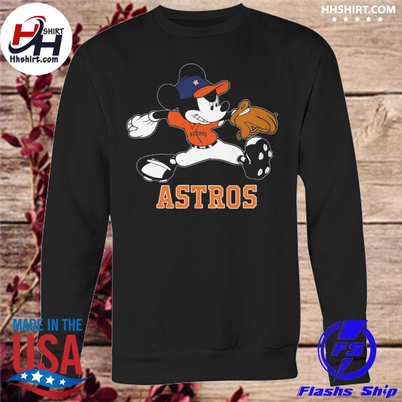 Houston Astros baseball Mickey Mouse shirt, hoodie, sweater, long