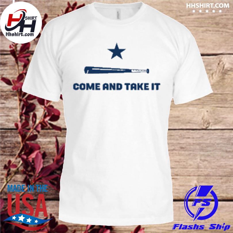 Mlb houston astros inspired come and take it shirt, hoodie, longsleeve tee,  sweater