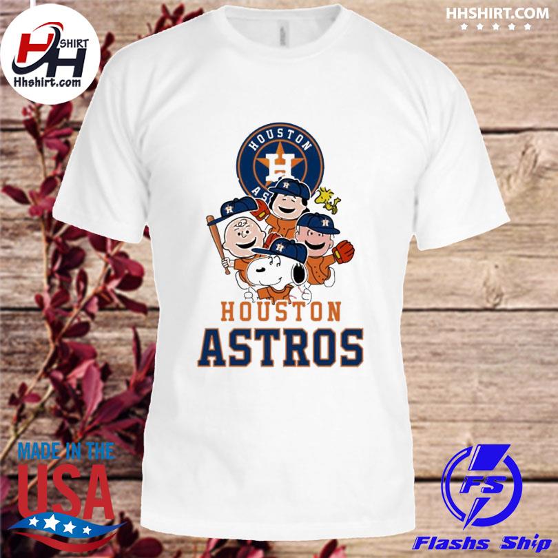 MLB Houston Astros Snoopy Baseball Jersey