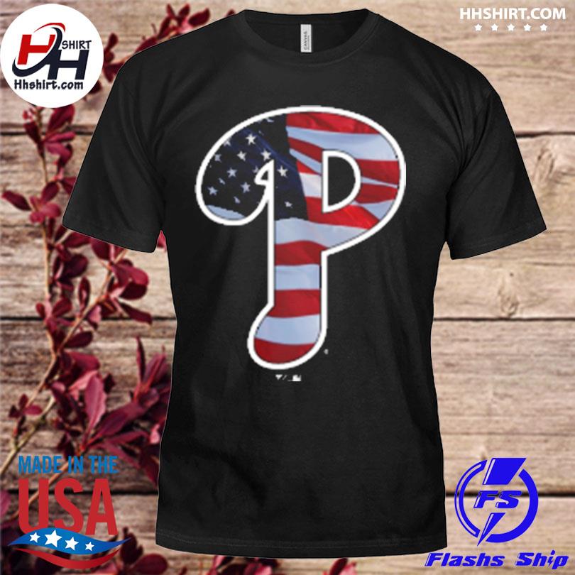 Mlb philadelphia phillies banner wave American flag 2022 shirt, hoodie,  sweater, long sleeve and tank top