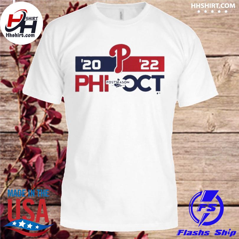 MLB Postseason Philadelphia Phillies 2022 Red October T-Shirt, hoodie,  sweater, long sleeve and tank top