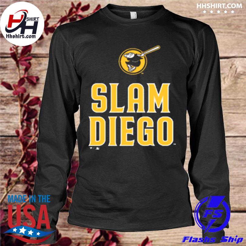 Slam Diego Padres T-Shirts for Sale