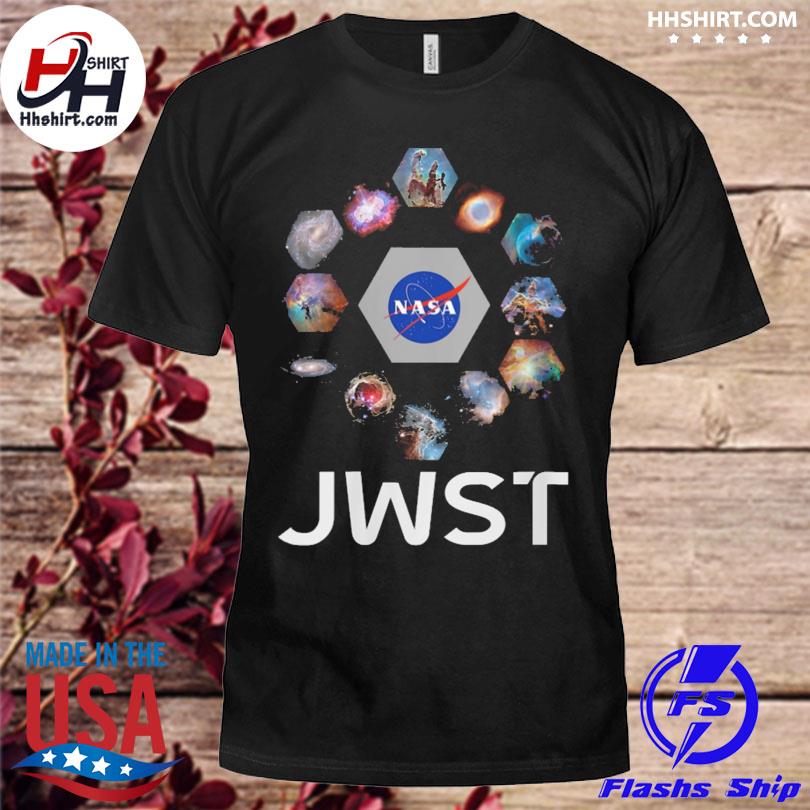 Nasa james webb space telescope hubble jwst 2022 shirt