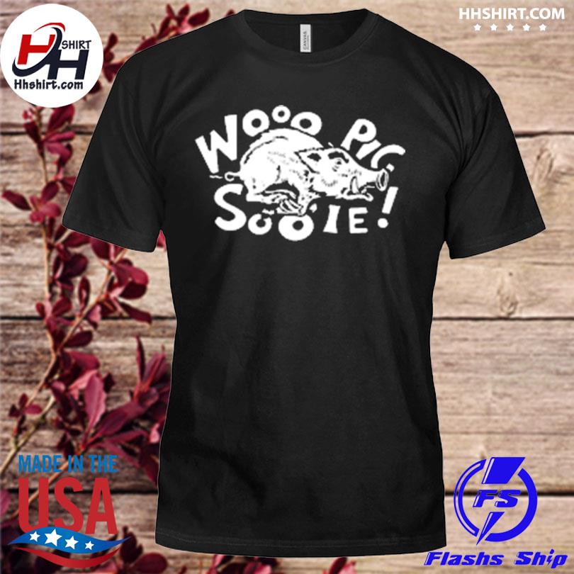 Ncaa arKansas razorbacks woo pig sooie shirt